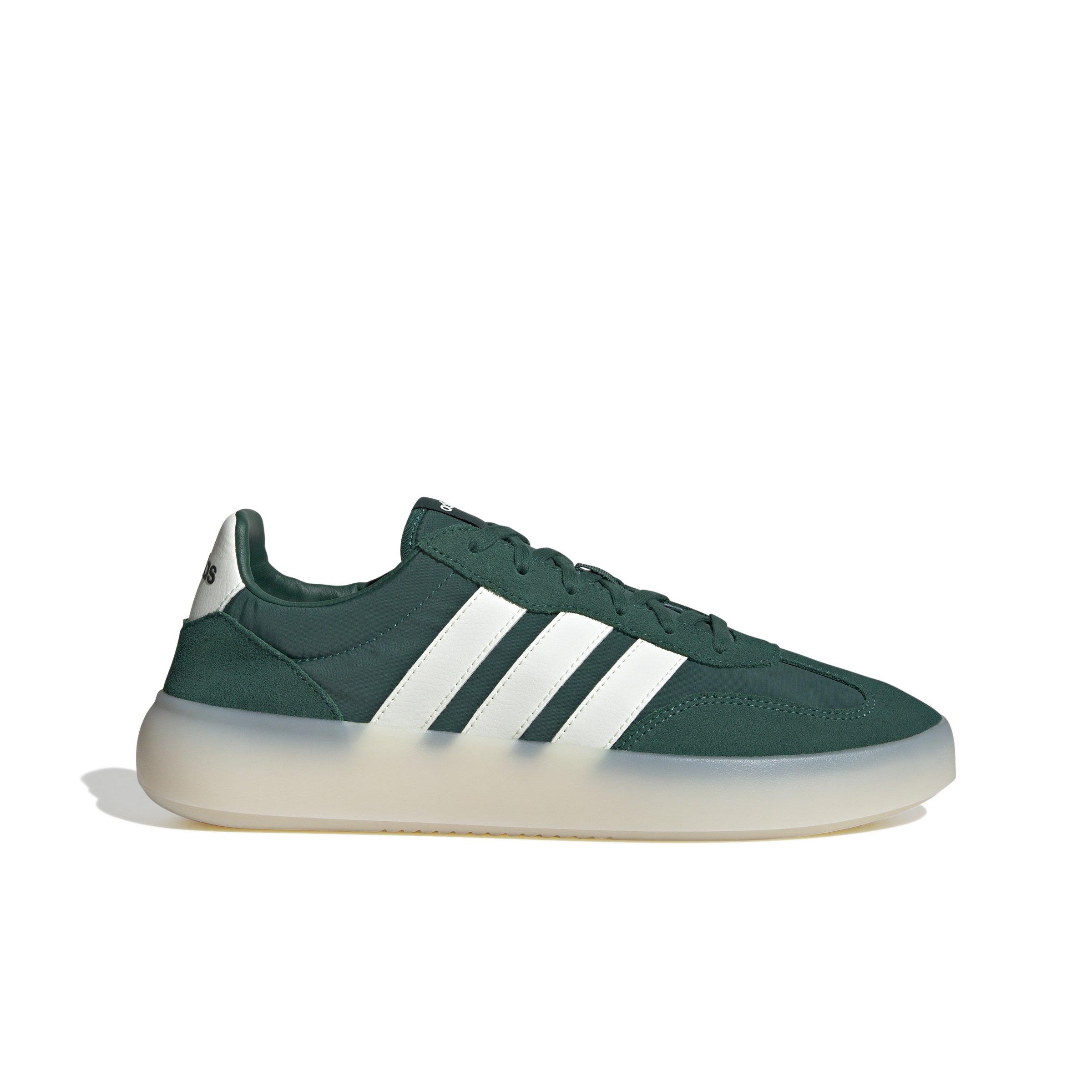 adidas Barreda Decode Men's Casual Lace Up Shoe - Green/Off White